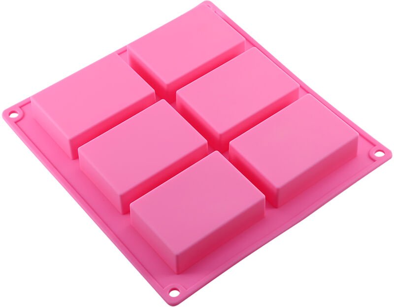 Silikon-Seifen- und Kerzenform für DIY-Bastelarbeiten, selbstgemachte Keks- und Kuchenform für kreatives Zubehör