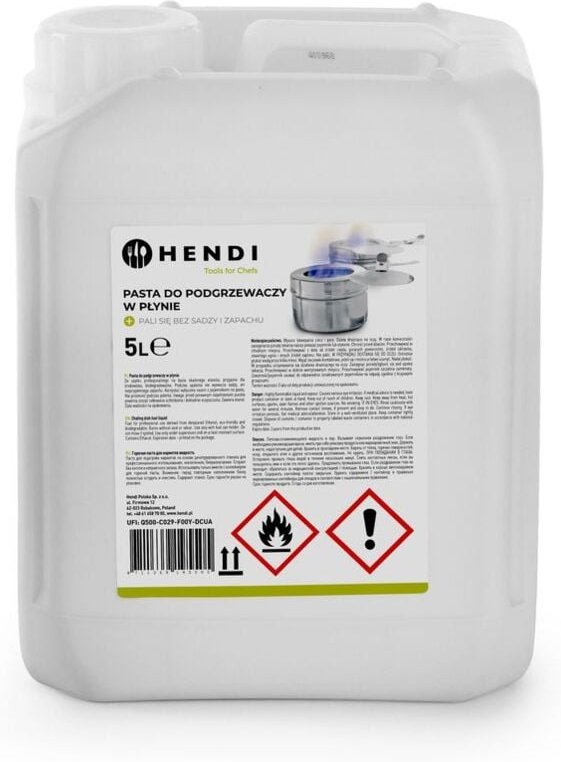 HENDI Chafing Dish Brennpaste,