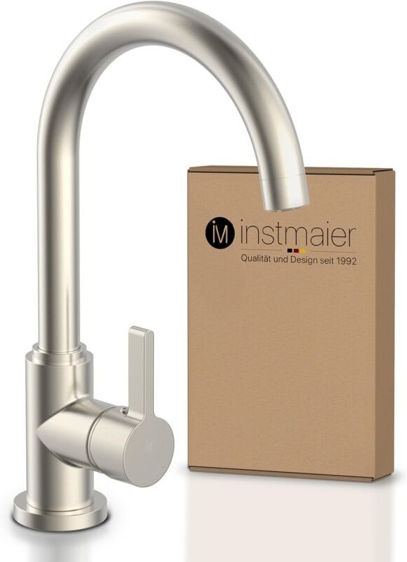 Instmaier - K3 Spültischarmatur, Edelstahl