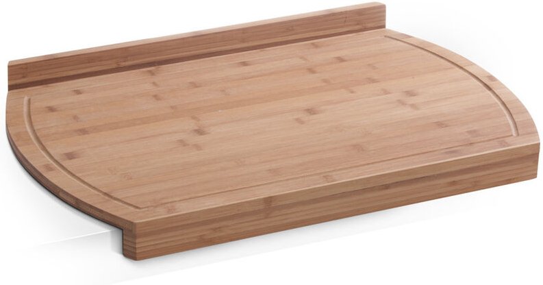 Bamboo Schneidebrett, Küche - 2in1 58x38x4,3 Zeller