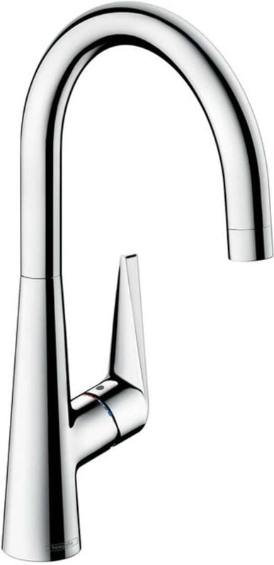 Hansgrohe Talis M51 - Spültisch Einhebelmischer 260 mit schwenkbarem Auslauf, verchromt 72810000