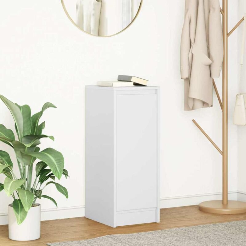 Sideboard Weiß 29,5x34x76 cm Holzwerkstoff Vidaxl