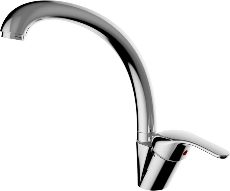 Hochschwenkbarer Einhebel-Spültischmischer – Teorema Golf Plus