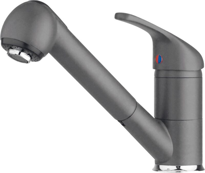 Küchen-Armatur festivo Granite Iron Grey - Pyramis