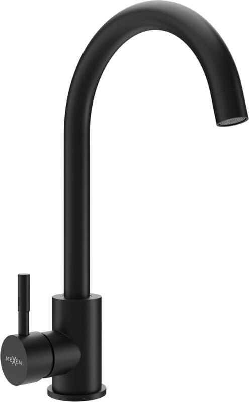 Foggia Küchenmischer, Schwarz - 671800-70 - Mexen