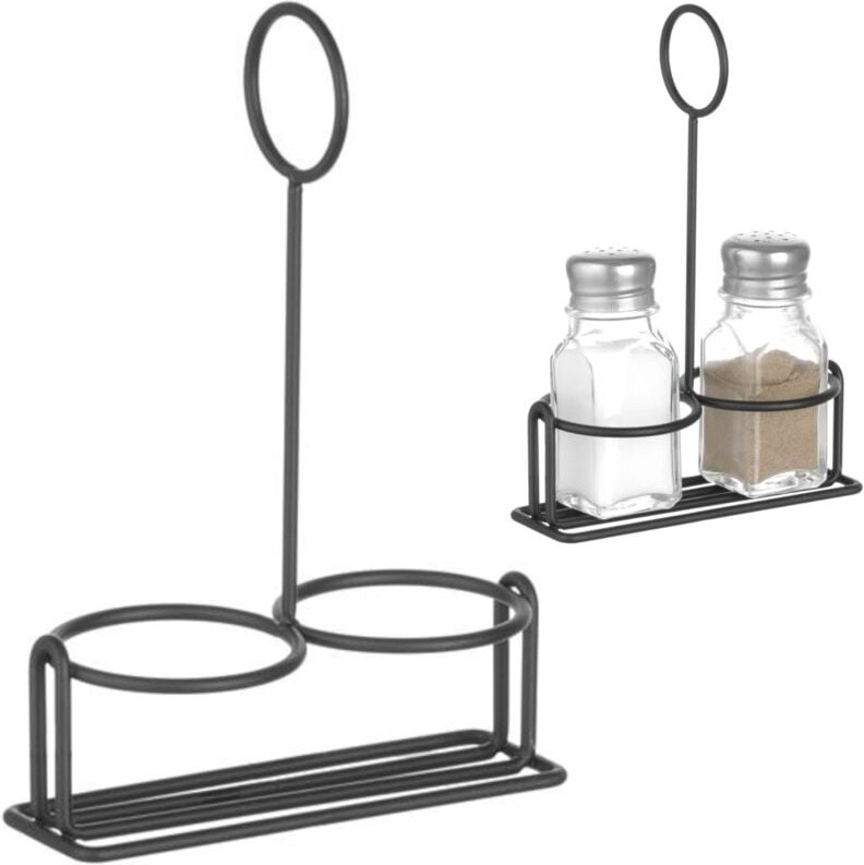 Gewürzregal, Gewürzkorb, Salz, Pfeffer - Hendi 427170