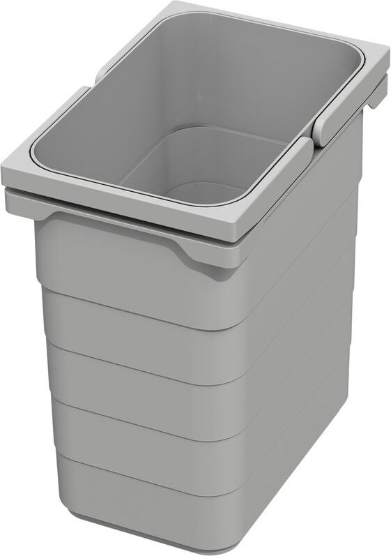 So-tech - Ninka eins2vier Abfallsammler 7L 250 x 230 x 153 mm alugrau 5076