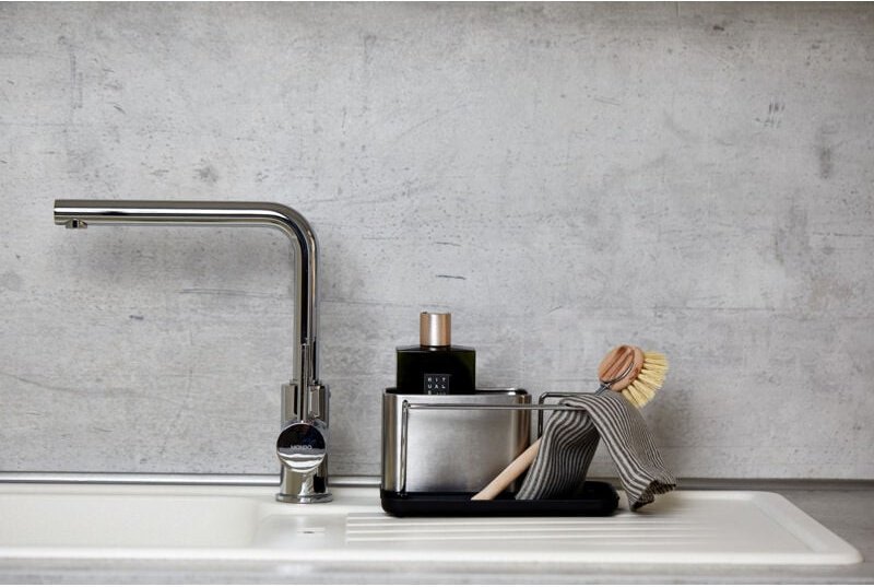 Spülorganizer Edelstahl Mod. Orio