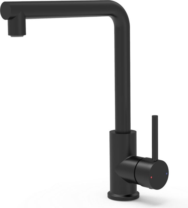 Essebagno - Pure ii Küchenarmatur schwarz