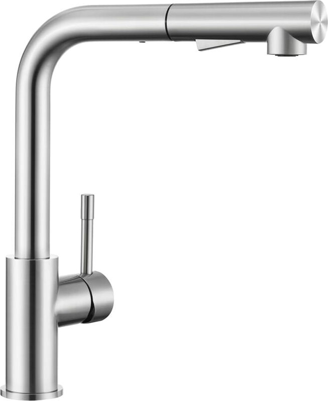 Wasserhahn Küche Ausziehbar, Küchenarmatur mit Brause Zwei Wasserstrahlarten, Hochdruck Armatur Küche, Spültischarmatur ...