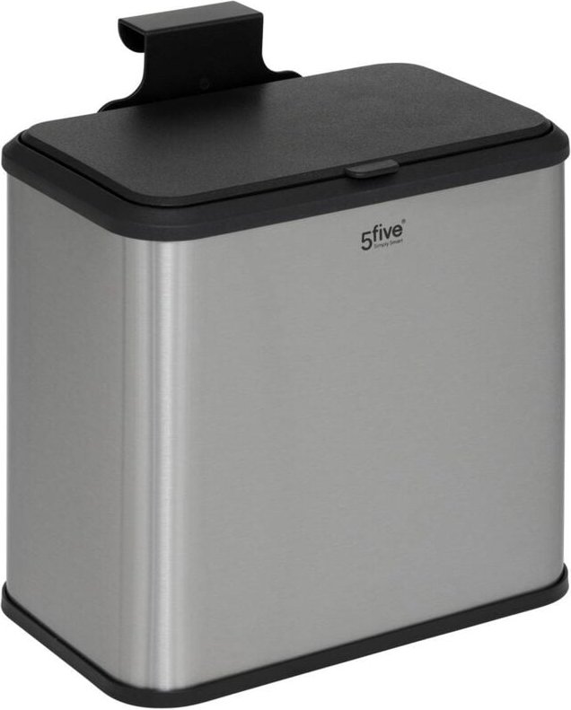 5five Simply Smart - Kompostmülltonne aus edelstahl 5l - 5five