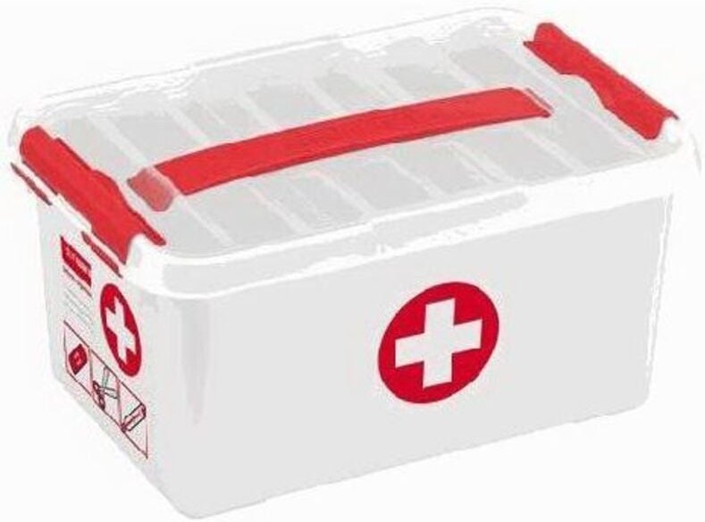 Thumbnail - Erste Hilfe - Box Q-Line 6 l 30 x 20 x 14 cm Kasten - Sunware
