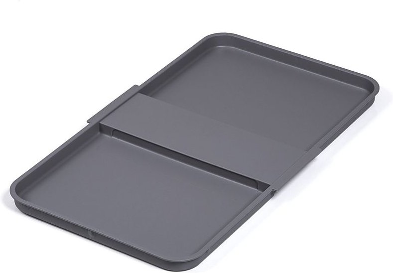 So-tech - Ninka eins2vier Deckel für 25 l / 35 l Behälter 399 x 227 x 17 mm alugrau 5010.11