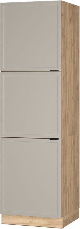 Küchenschrank Fame-Line, GrauBeige, 60 cm, Vicco