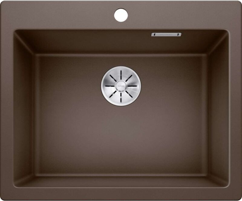 Blanco - Pleon 6 - Silgranitspüle, 62x51 cm, Kaffee 521688