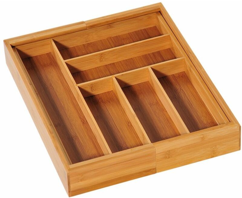 Variabler Besteckkasten, FSC-Bambus Kesper