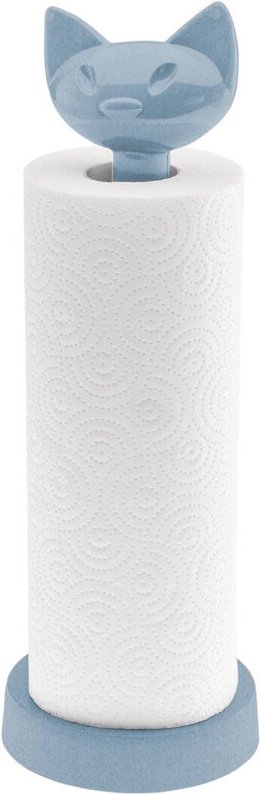 Koziol - miaou Küchenhandtuchhalter - Farbe Königin pink