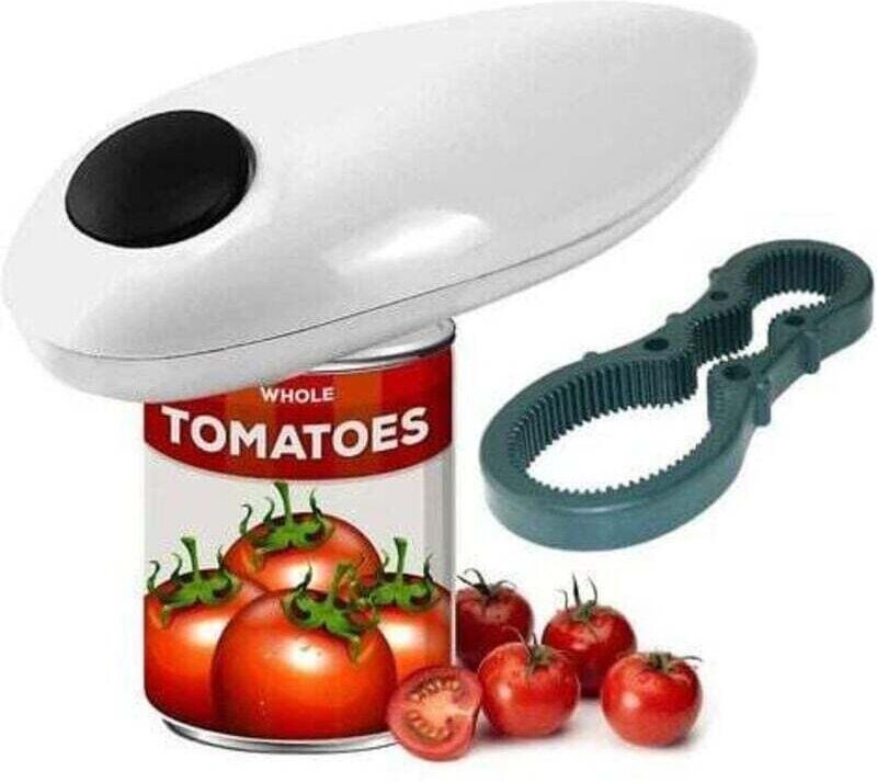 Piao Elektrischer Dosenöffner, automatischer Dosenöffner für Restaurants, geeignet für Senioren mit Arthritis, schwache ...