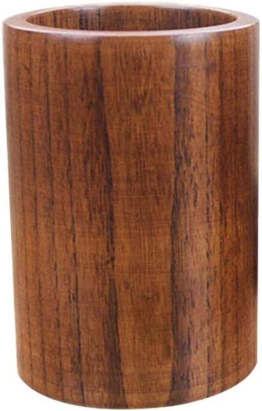 Umweltfreundlicher Utensilienhalter aus Holz für Essstäbchen, Pfannenwender, Löffel und anderes Küchenbesteck