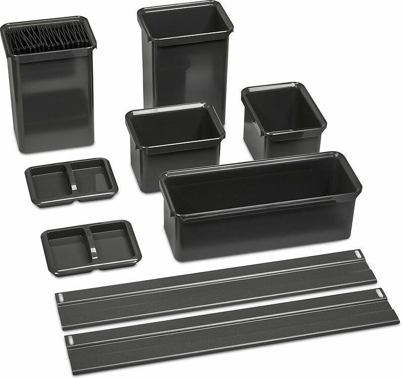 Kesseböhmer - YouboXx-Set 1 anthrazit für dispensa, dispensa junior u. dispensa Swing