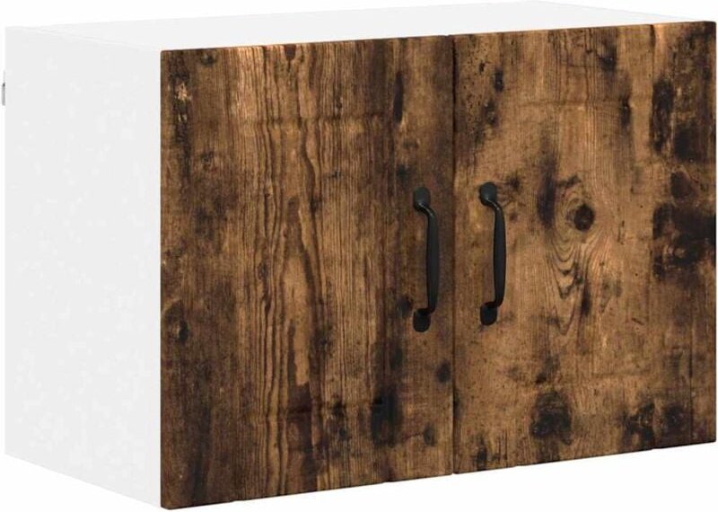 Küchenwandschrank mit Tür Geräucherte Eiche 60 x 31 x 40 cm vidaXL