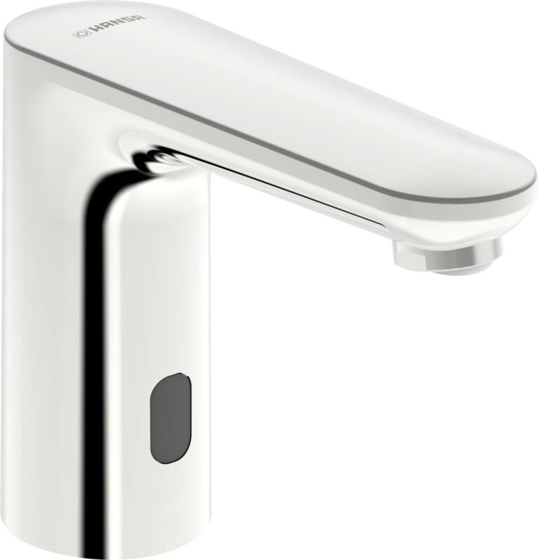 HANSA HANSAELECTRA Waschtischbatterie, 3 V, Bluetooth, Ausladung