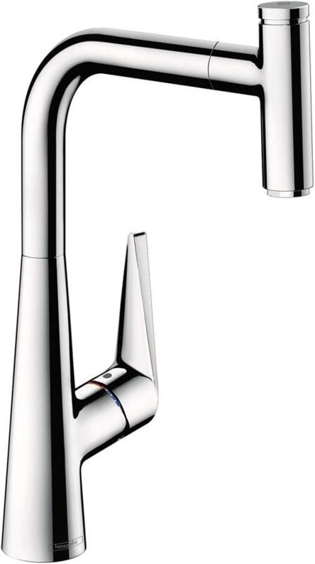 Thumbnail - hansgrohe Talis Select M51, Einhebel-Küchenmischer 300mm 8l/min sBox, Chrom, Ausziehauslauf, 1jet