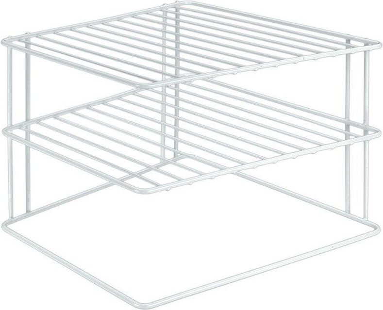 Thumbnail - 3 hohe Eck-'Silos' 25x25x19cm Metaltex