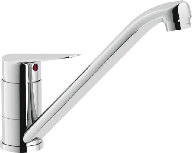 Nobili - Spültisch-Einhandbatterie Serie Blues BS101113/60CR Verchromt - Messing