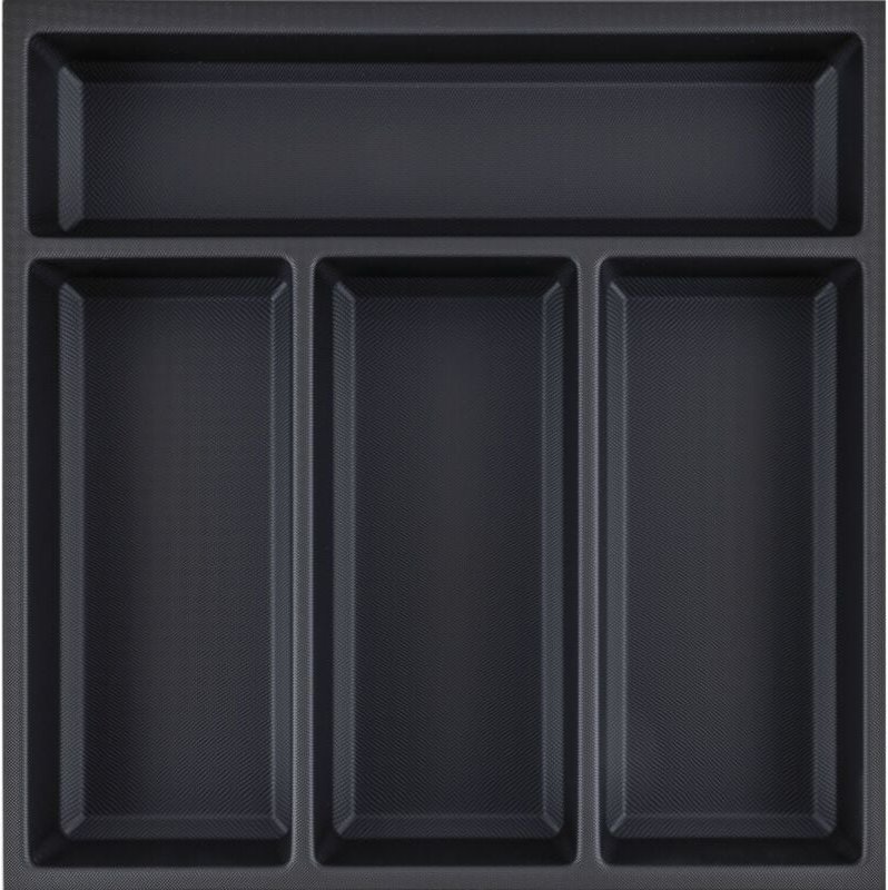 AGOFORM Besteckeinsatz Sky 400/45 Kunststoff schwarz