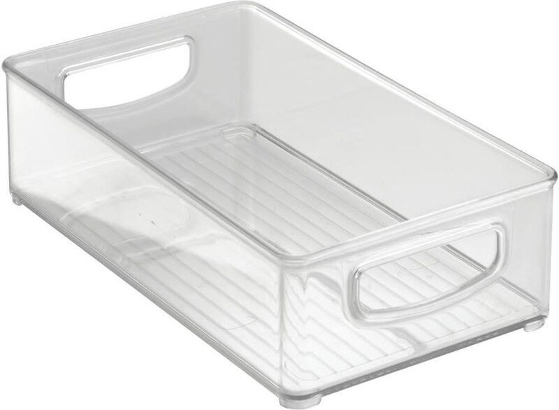 Küchen-Kühlschrank-Organizer, transparentes Aufbewahrungsset, Kühlschrank-Aufbewahrungsbehälter, Aufbewahrungsbox für Kü...