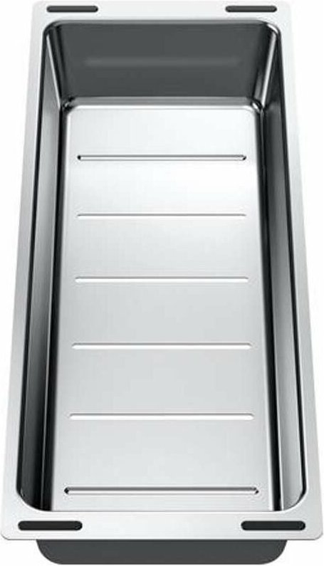 Accessoires - Schale Sublime für Spülbecken, Edelstahl 227689 - Blanco