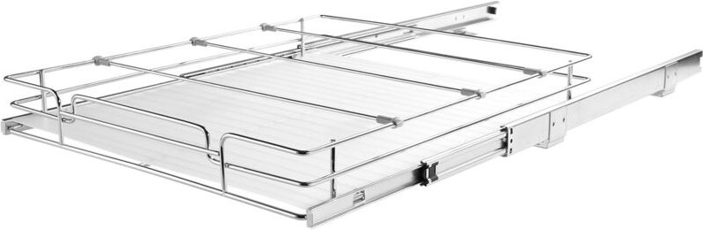 Ausziehbarer Schrank-Organizer, 35,6 cm b x 53,3 cm t, robuste ausziehbare Vorratsregale, ausziehbare Schubladen aus ver...