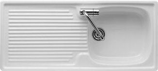 Galassia - Eingebautes Keramikwaschbecken 100x45 cm