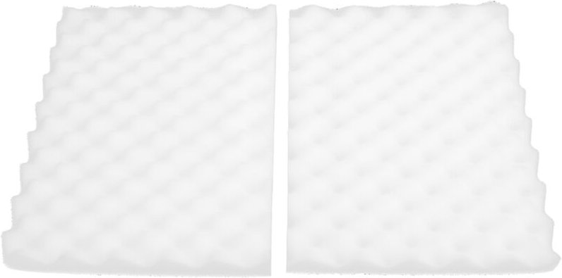 Fondant-Formmatte, Wellen-Schwammmatte, weißes Tortendekorationswerkzeug zum Backen, DIY