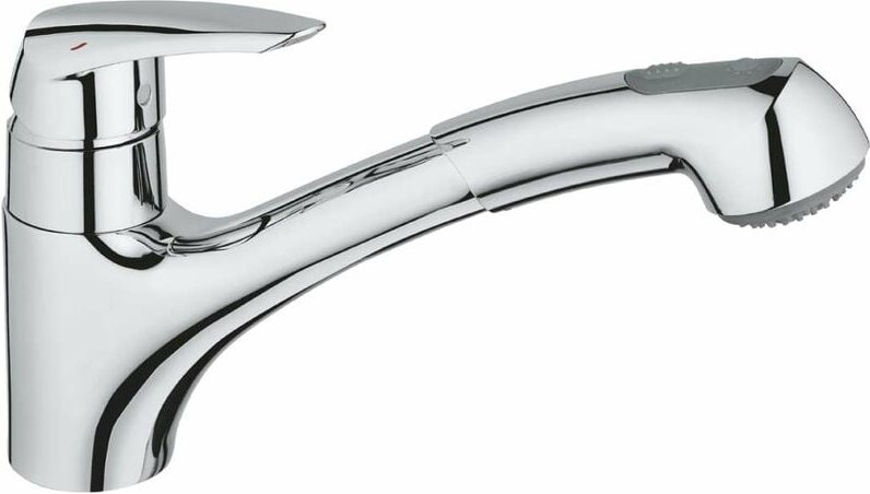 Eurodisc - Spültisch Einhebelmischer, verchromt 32257001 - Grohe