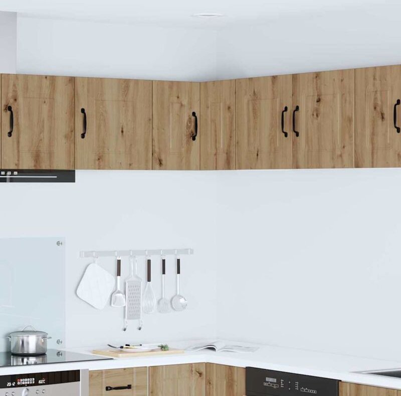 Küchenschrank mit Speicher Kalmar Artisan-Eiche 57 x 57 x 40 cm vidaXL