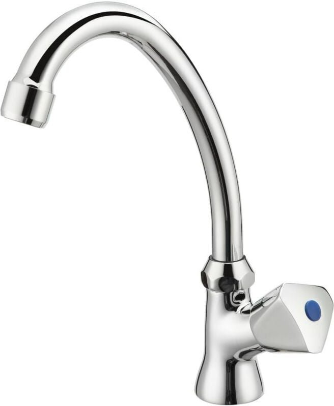 Primaster - TrendLine Kaltwasserarmatur Saarbrücken chrom Schwenkauslauf Spültischarmatur