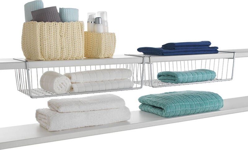 Zwischenboden 'kanguro' 50x26x14cm Metaltex