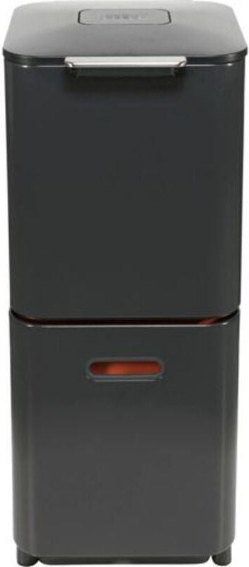 Joseph&joseph - Joseph Joseph Mülleimer Totem 40 l Graphit