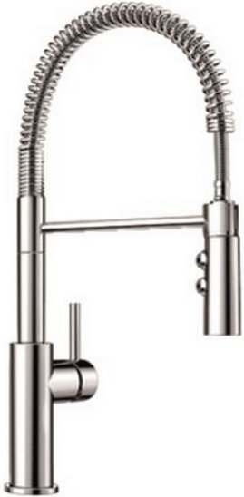 Einhebel-waschtischmischer in chrom Blanco 521476