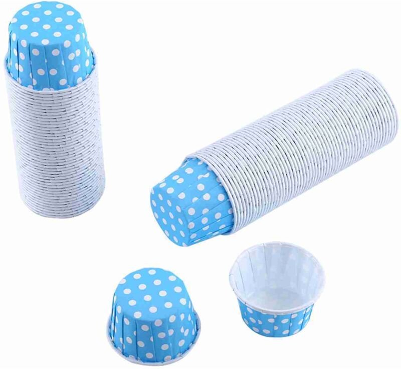 Cupcakes, leicht zu transportieren, hält frisch, dicke Innenwand, geruchsneutralisierend, sicher für die tägliche Hausma...