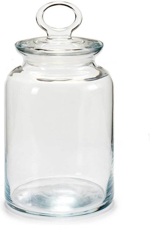 Keksdose mit Deckel, 1 l