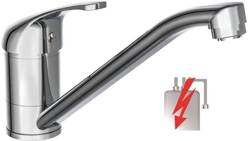 Kirchhoff ultra Spültischarmatur, Chrom Niederdruck