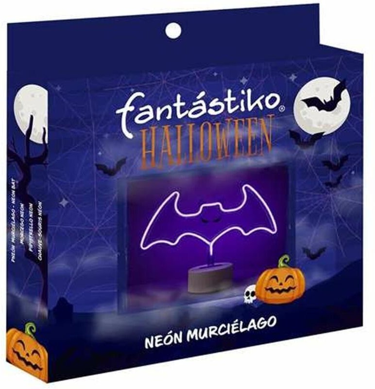 Halloween-Dekoration Juinsa 13 x 28 cm Fledermaus