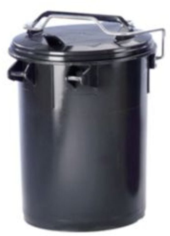 Mülleimer Kst. 35 Liter, mit Bügel