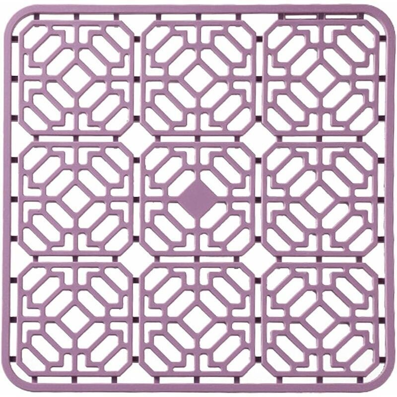 Hitzebeständige Silikon-Spülbeckenmatte, faltbares Schutzgitter, rutschfeste Abtropffläche, Spülbeckenboden