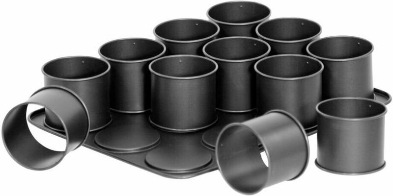 Mini-Törtchen-Set 12er