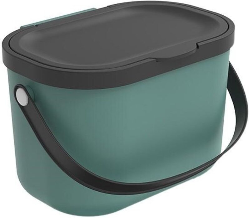 Mülltrennungssystem 3,2 l Albula mistletoe grün - Rotho