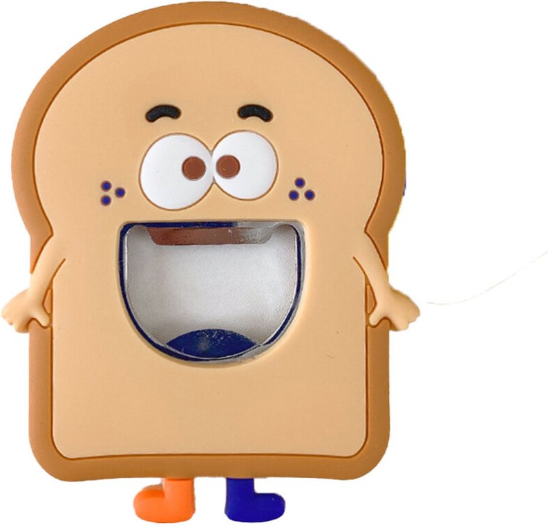 Kreativer magnetischer Flaschenöffner für den Kühlschrank, ideal für Papa, Freund oder Barkeeper...